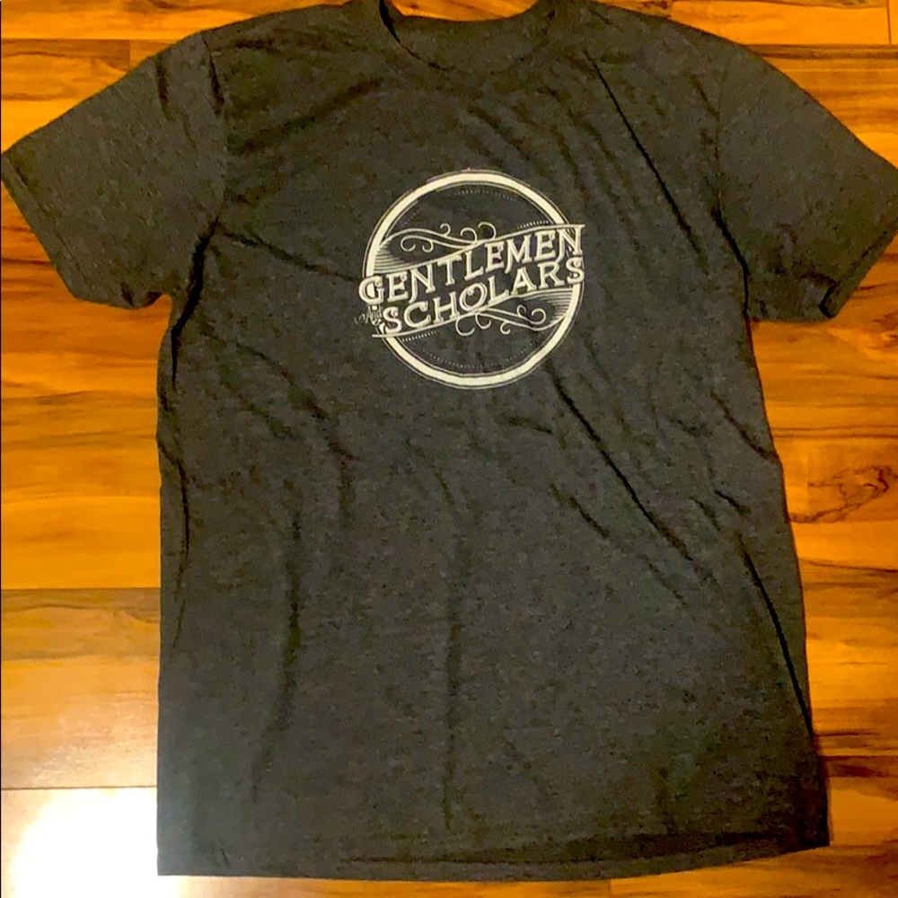 GENTLEMEN AND SCHOLARS TEE